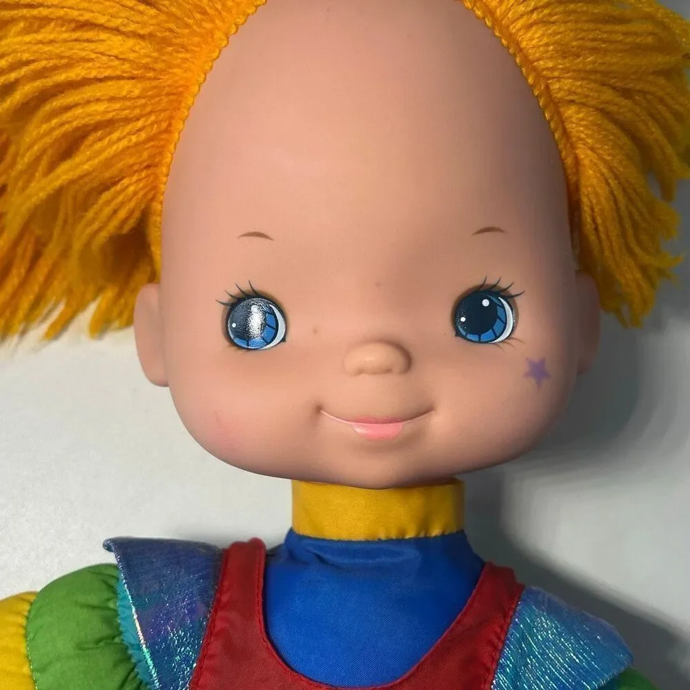 Rainbow Brite Hallmark Cards 1983 18” Doll Vintage